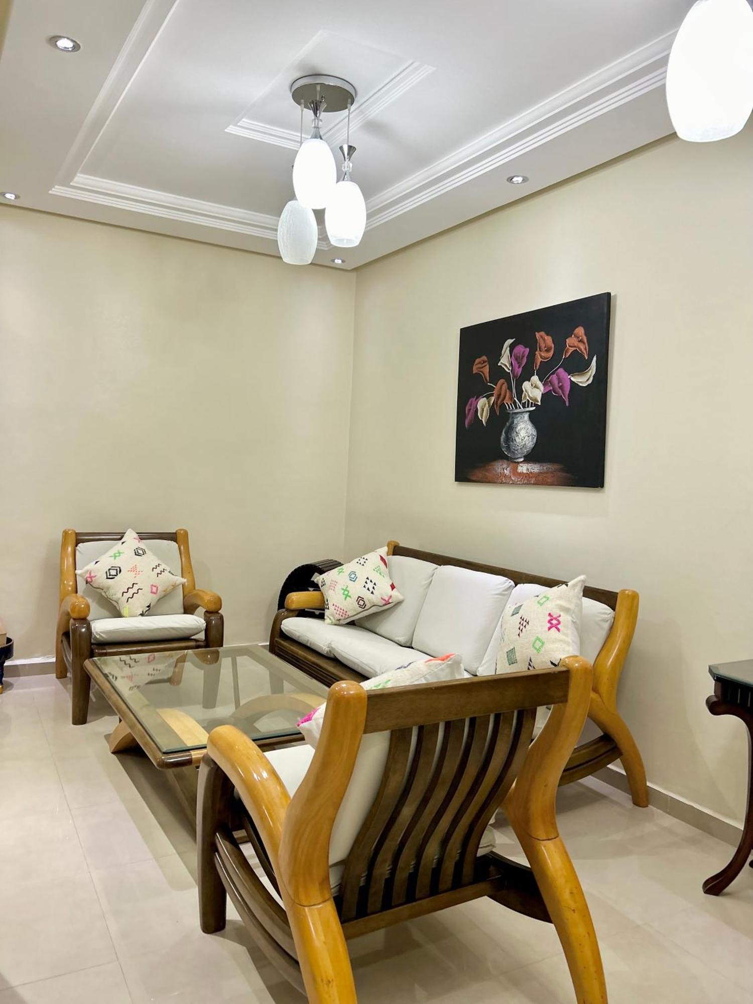 Appartement Duplex Elegant Et Calme Marrakech Menara Marrakesch Exterior foto