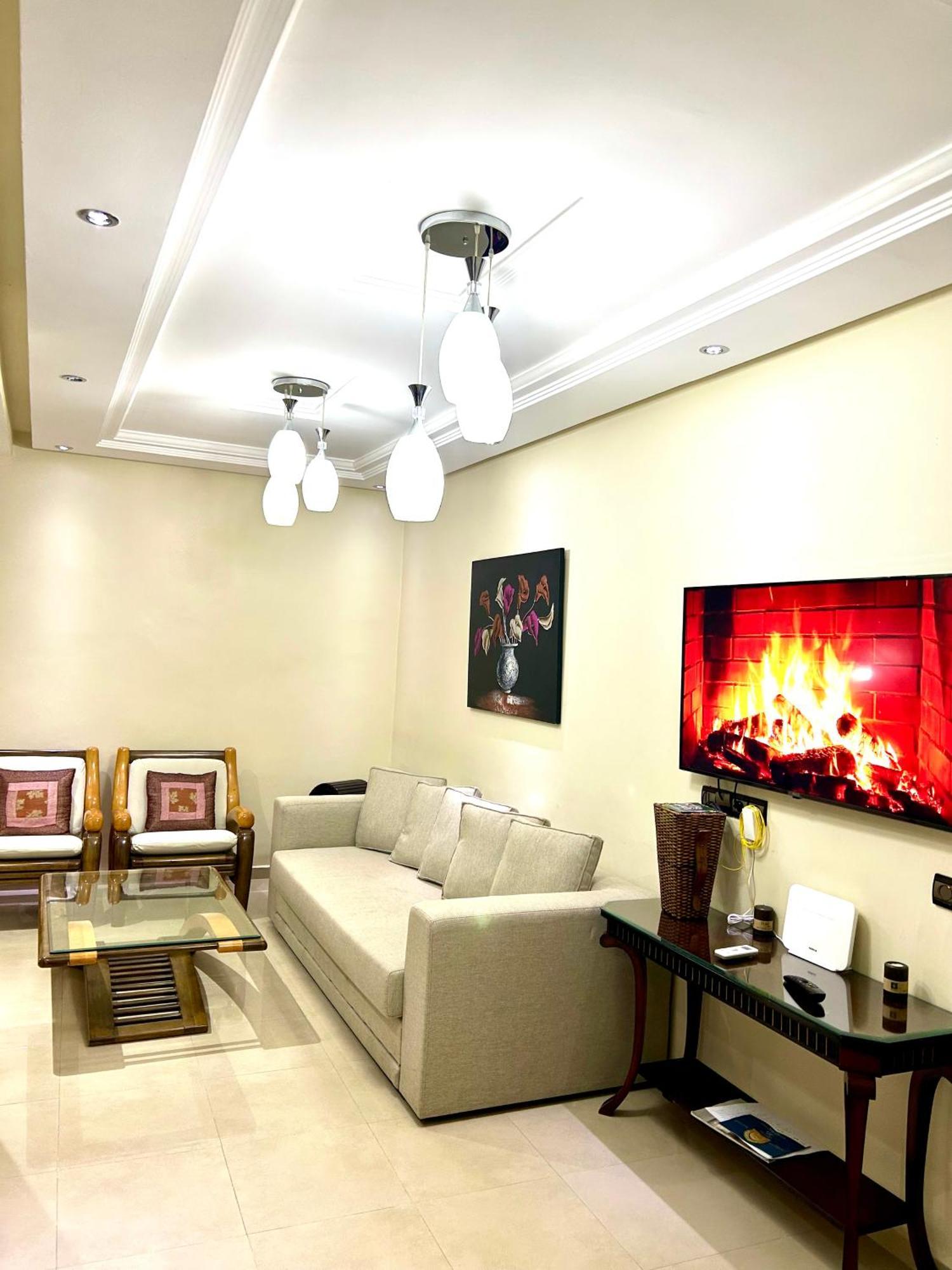 Appartement Duplex Elegant Et Calme Marrakech Menara Marrakesch Exterior foto